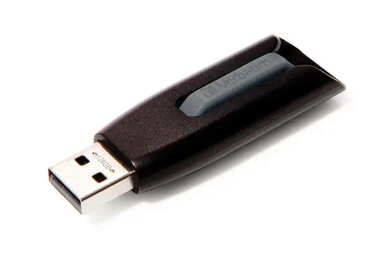 Verbatim Clé USB V3 de 128 Go  - Adaptateur stockage - visuel 3