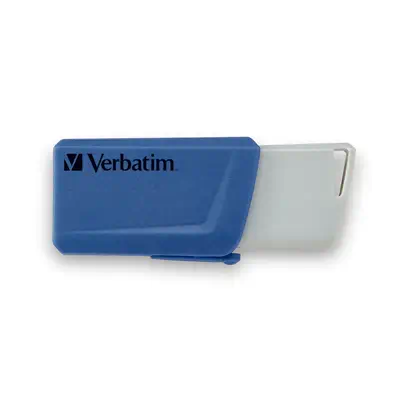 Verbatim Clé USB Store 'n Click 3 x 16 Go Rouge / Bleu / - Adaptateur stockage - visuel 9