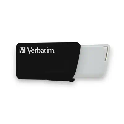 Verbatim Clé USB Store 'n' Click 32 Go Noir - Adaptateur stockage - visuel 2