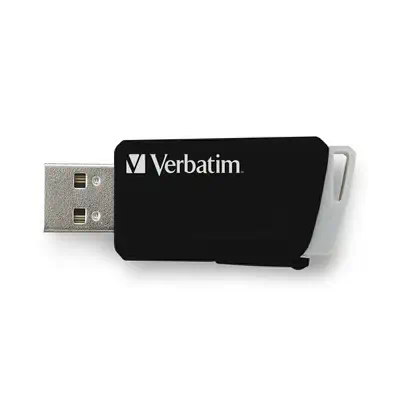 Verbatim Clé USB Store 'n' Click 32 Go Noir - Adaptateur stockage - visuel 1