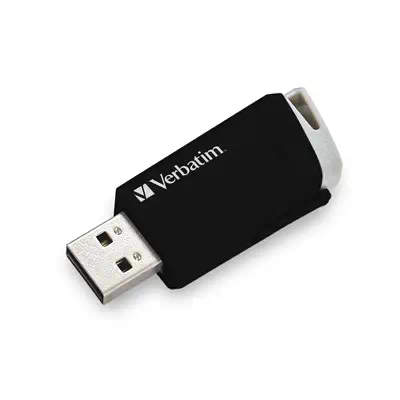 Verbatim Clé USB Store 'n' Click 32 Go Noir - Adaptateur stockage - visuel 3