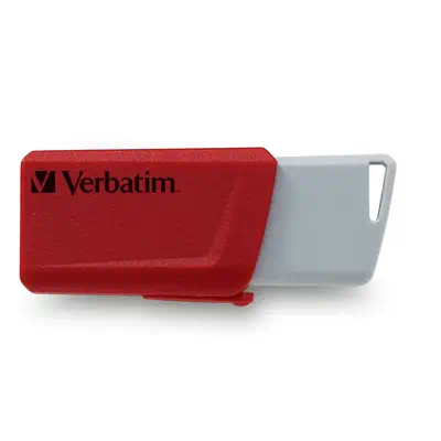 Clés USB Store 'n' Click 2 x 32 Go Rouge / Bleu - Verbatim - Adaptateur stockage - visuel 6