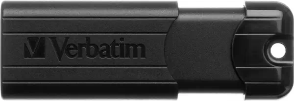 Verbatim Clé USBPinStripe 3.0 de 64 Go - Noire - Adaptateur stockage - visuel 3