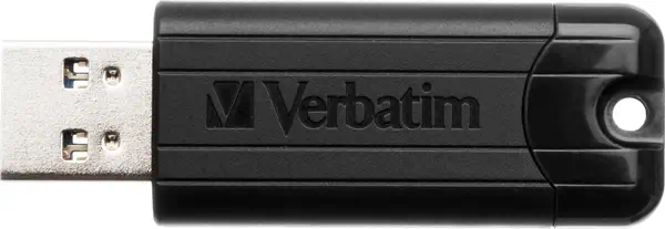 Verbatim Clé USBPinStripe 3.0 de 128 Go - Noire - Adaptateur stockage - visuel 4