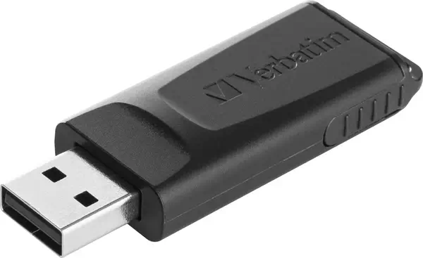 Verbatim Clé USB Slider (128 Go)  - Adaptateur stockage - visuel 1