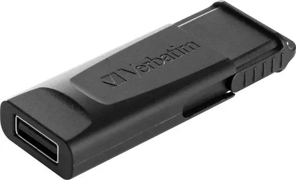 Verbatim Clé USB Slider (128 Go)  - Adaptateur stockage - visuel 2