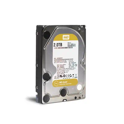 Western Digital Gold disque dur 2 To 7200 Western Digital - visuel 1 - hello RSE - Éventail complet de capacités de stockage quasi en ligne