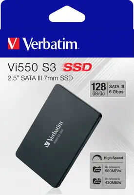 Verbatim Vi550 S3 SSD 128GB - Disque dur SSD - visuel 5