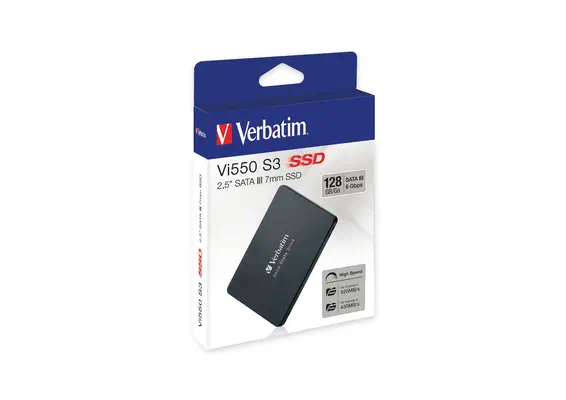 Verbatim Vi550 S3 SSD 128GB - Disque dur SSD - visuel 1