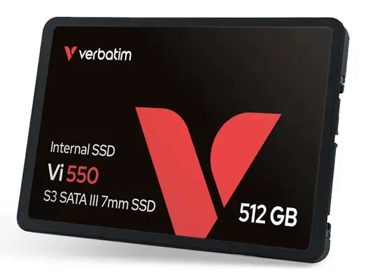 Verbatim Vi550 S3 SSD 512GB - Disque dur SSD - visuel 2