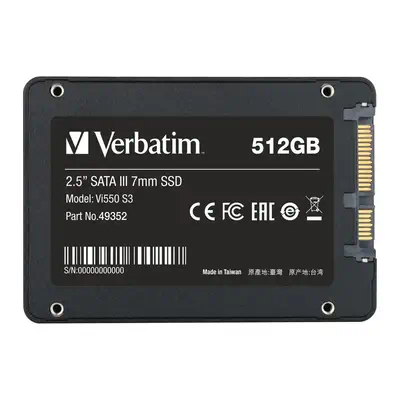 Verbatim Vi550 S3 SSD 512GB - Disque dur SSD - visuel 3