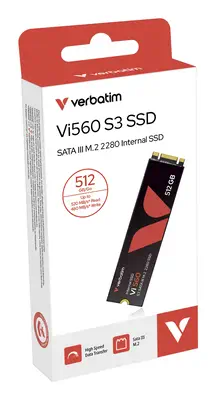Verbatim SSD Vi560 S3 M.2 512 Go - Disque dur SSD - visuel 1