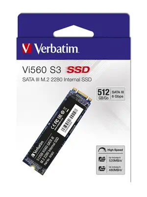 Verbatim SSD Vi560 S3 M.2 512 Go - Disque dur SSD - visuel 1