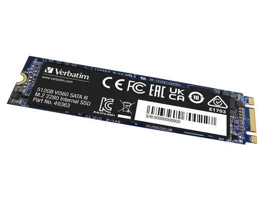 Verbatim SSD Vi560 S3 M.2 512 Go - Disque dur SSD - visuel 3