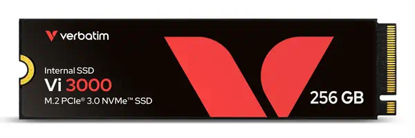 Verbatim Vi3000 256 Go M.2 PCI Express 3.0 NVMe - Disque dur SSD - visuel 3