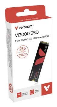 Disque dur SSD Verbatim 256 Go achat responsable