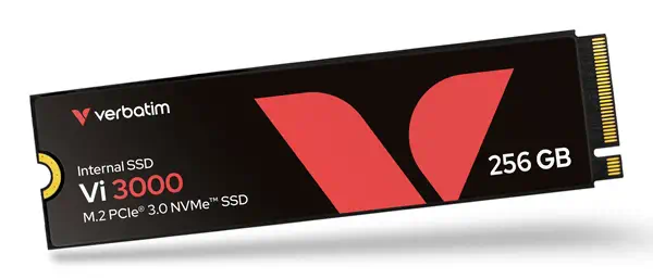 Verbatim Vi3000 256 Go M.2 PCI Express 3.0 NVMe - Disque dur SSD - visuel 4