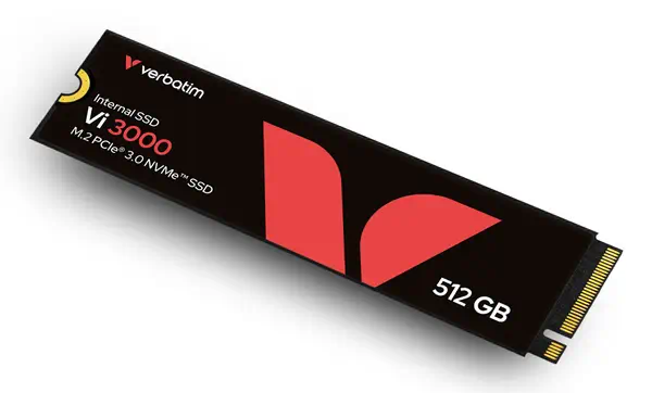Verbatim Vi3000 512 Go M.2 PCI Express 3.0 NVMe - Disque dur SSD - visuel 2