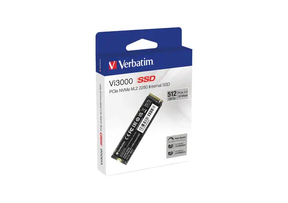 Verbatim Vi3000 512 Go M.2 PCI Express 3.0 NVMe - Disque dur SSD - visuel 1