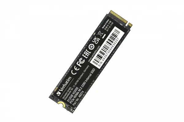 Verbatim Vi3000 512 Go M.2 PCI Express 3.0 NVMe - Disque dur SSD - visuel 2