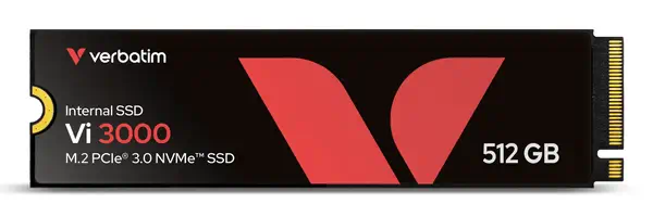 Verbatim Vi3000 512 Go M.2 PCI Express 3.0 NVMe - Disque dur SSD - visuel 3