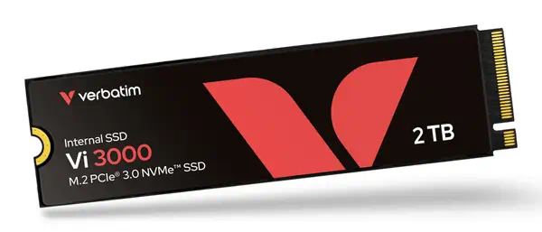 Verbatim Vi3000 2 To M.2 PCI Express 3.0 NVMe - Disque dur SSD - visuel 4