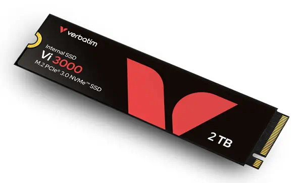 Verbatim Vi3000 2 To M.2 PCI Express 3.0 NVMe - Disque dur SSD - visuel 2