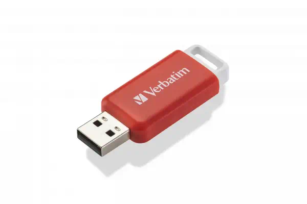 Verbatim DataBar lecteur USB flash 16 Go USB Type-A 2.0 Rouge - Adaptateur stockage - visuel 1