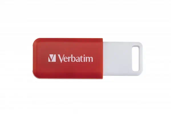 Verbatim DataBar lecteur USB flash 16 Go USB Type-A 2.0 Rouge - Adaptateur stockage - visuel 2