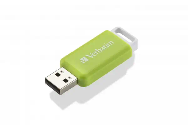 Verbatim V DataBar lecteur USB flash 32 Go USB Type-A 2.0 Vert - Adaptateur stockage - visuel 1