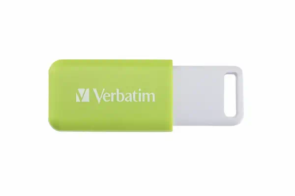 Verbatim V DataBar lecteur USB flash 32 Go USB Type-A 2.0 Vert - Adaptateur stockage - visuel 2