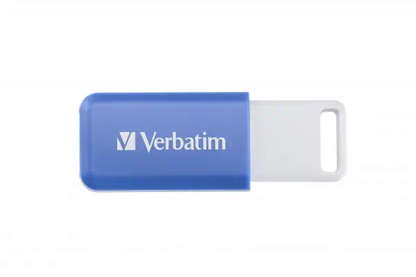Verbatim V DataBar lecteur USB flash 64 Go USB Type-A 2.0 Bleu - Adaptateur stockage - visuel 2