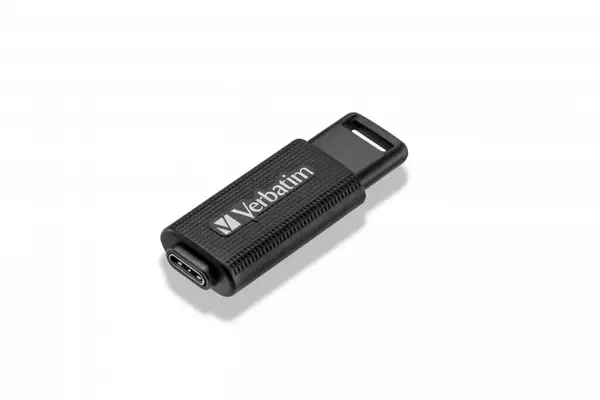 Verbatim Store 'n' Go lecteur USB flash 128 Go USB Type-C 3.2 Gen 1 (3.1 Gen 1) Noir - Adaptateur stockage - visuel 2