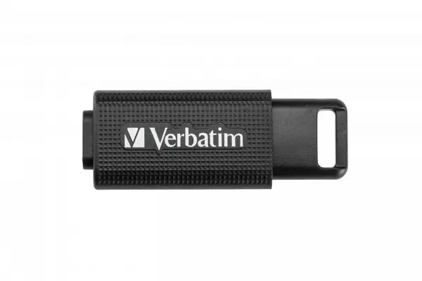 Verbatim Store 'n' Go lecteur USB flash 128 Go USB Type-C 3.2 Gen 1 (3.1 Gen 1) Noir - Adaptateur stockage - visuel 4
