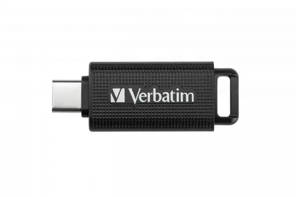Verbatim Store 'n' Go lecteur USB flash 128 Go USB Type-C 3.2 Gen 1 (3.1 Gen 1) Noir - Adaptateur stockage - visuel 3