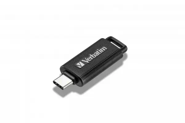 Verbatim Store 'n' Go lecteur USB flash 128 Go USB Type-C 3.2 Gen 1 (3.1 Gen 1) Noir - Adaptateur stockage - visuel 1