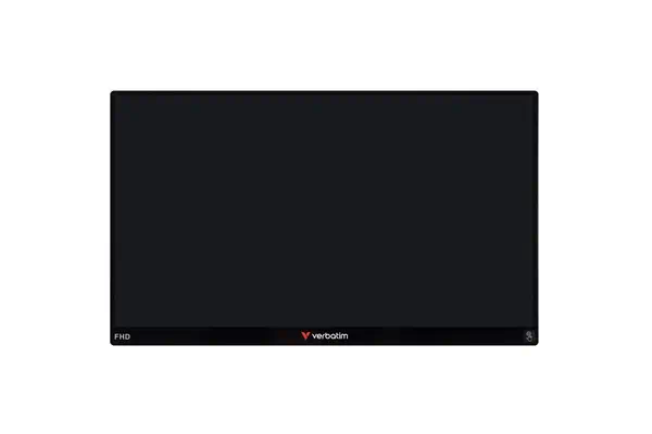 Verbatim 49591 écran plat de PC 35,6 cm (14") 1920 x 1080 pixels Full HD LCD Écran tactile Noir - Ecran Ordinateur - visuel 6