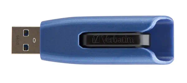 Verbatim Clé USB V3 MAX de 64 Go - Adaptateur stockage - visuel 4