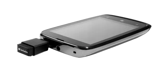 Verbatim Store' n' Go Nano  - Adaptateur stockage - visuel 2