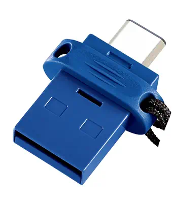 Verbatim Clé USB à double connectique de type C/USB 3.0 32 - Adaptateur stockage - visuel 4