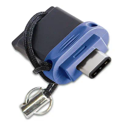 Verbatim Clé USB à double connectique de type C/USB 3.0 32 - Adaptateur stockage - visuel 1