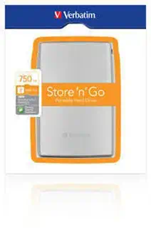 Disque dur Externe  750 Go livraison rapide