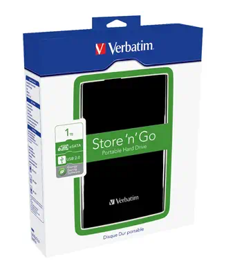 Verbatim Store 'n' Go  - Disque dur Externe - visuel 1