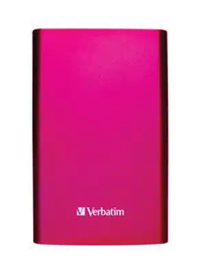 Verbatim Store 'n' Go USB 3.0 Portable Hard Drive 1TB Hot - Disque dur Externe - visuel 2