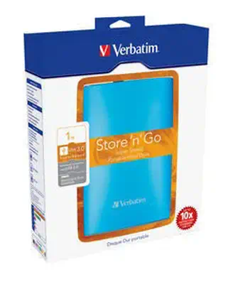 Verbatim Store 'n' Go USB 3.0 Portable Hard Drive 1TB - Disque dur Externe - visuel 5