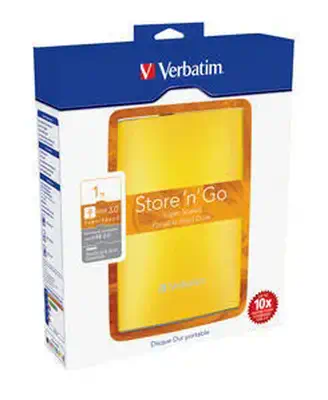 Verbatim Store 'n' Go USB 3.0 Portable Hard Drive 1TB - Disque dur Externe - visuel 5