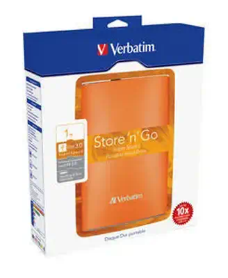 Verbatim Store 'n' Go USB 3.0 Portable Hard Drive 1TB - Disque dur Externe - visuel 5