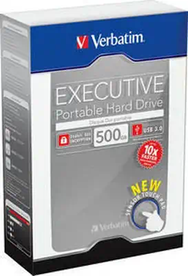 Verbatim Executive  - Disque dur Externe - visuel 2