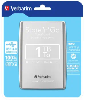 Revendeur officiel Disque dur Externe 1 To