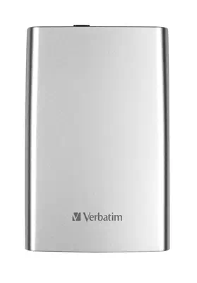 Disque dur portable USB Store 'n' Go 3.0, 1 To, Argenté - Verbatim - Disque dur Externe - visuel 6